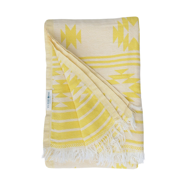 Ibiza Turkish Towel - Sunshine