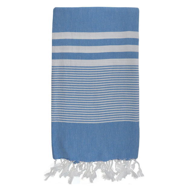 Aegean Turkish Towel - Blue
