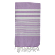 Aegean Turkish Towel - Lilac