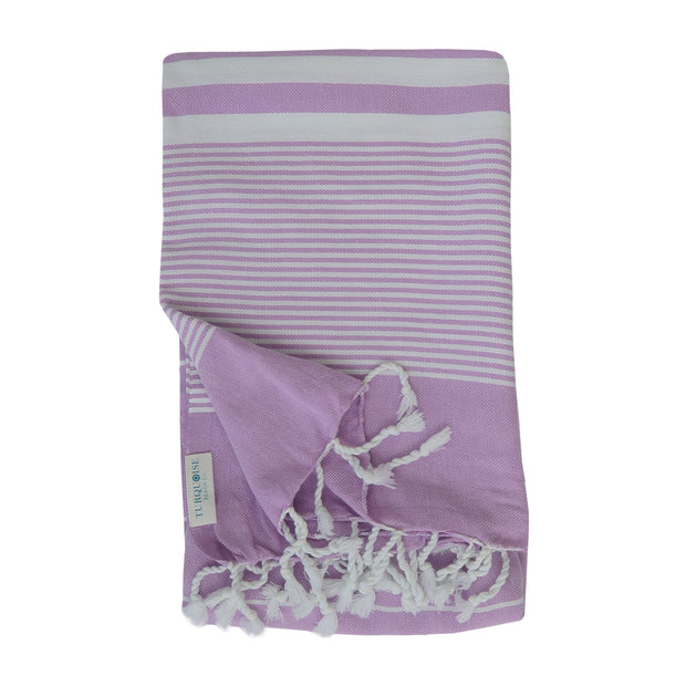 Aegean Turkish Towel - Lilac