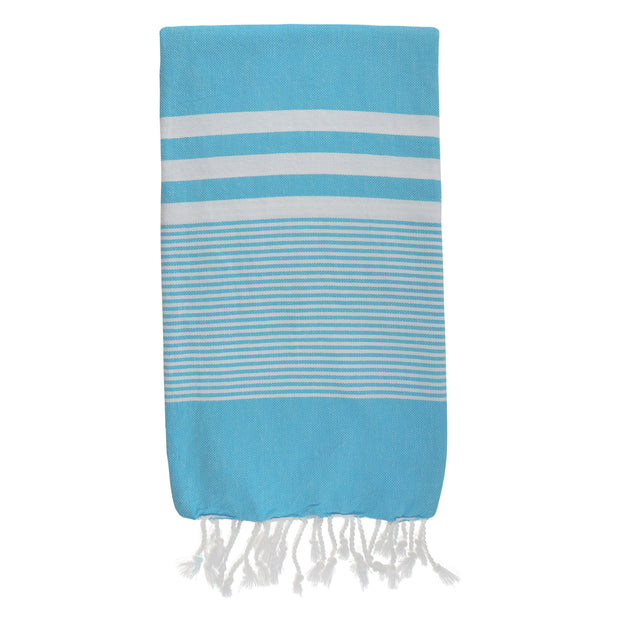 Aegean Turkish Towel - Turquoise