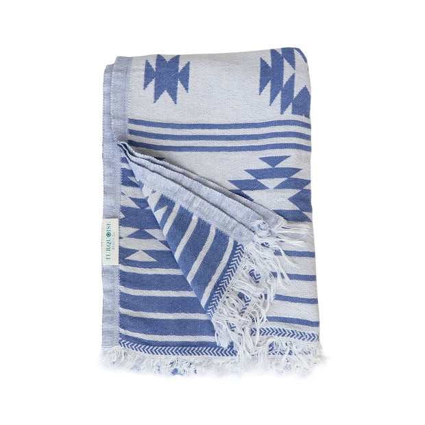Ibiza Turkish Towel - Denim
